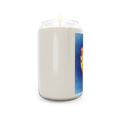 Aries Zodiac Scented Soy Candle | Astrology Gift | Home Decor | Meditation | Birthday Gift | Fragrant Candle