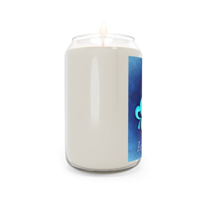 Aquarius Scented Soy Candle, Zodiac Decor, Birthday Gift, Relaxing Ambiance, Home Fragrance, Astrology Gift, Personalized Candle